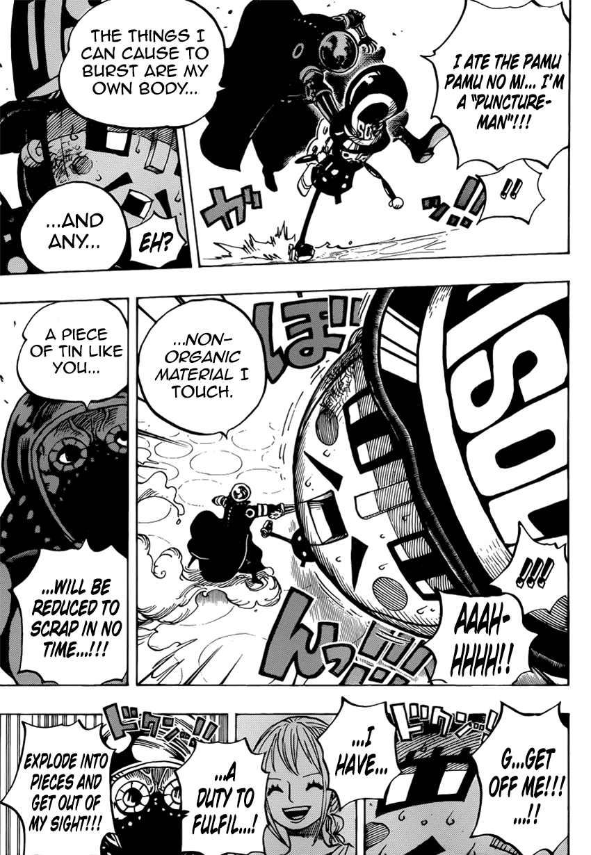 One Piece, Chapter 740 image 07